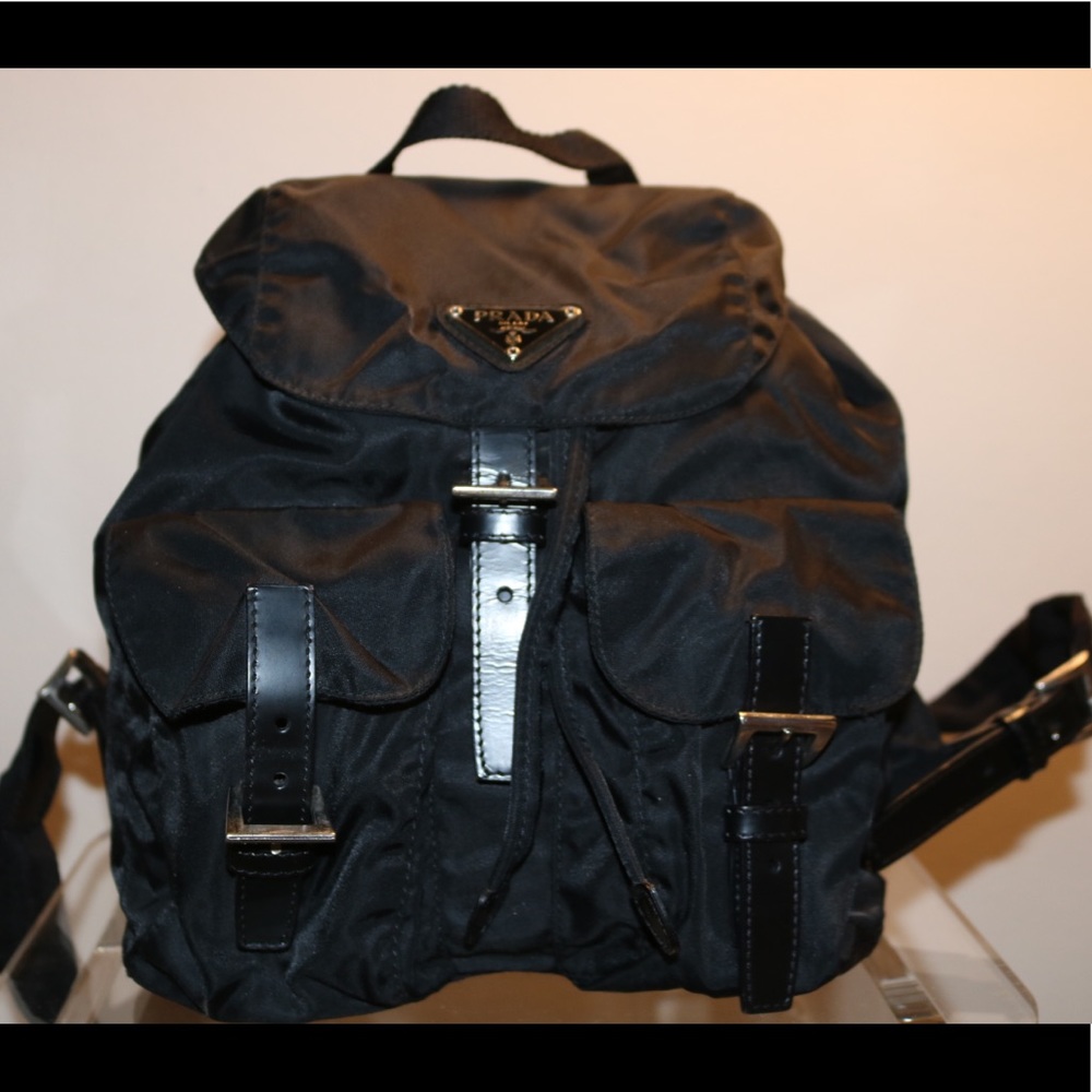 Prada 'Vela' vintage Nylon backpack